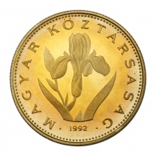 20 Forint 1992 PP Próbaveret