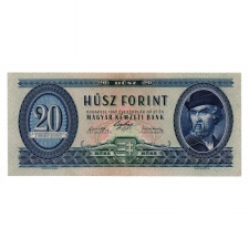 20 Forint Bankjegy 1947 VF