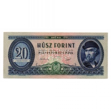 20 Forint Bankjegy 1949 MINTA perforáció C090