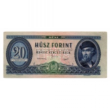 20 Forint Bankjegy 1949 MINTA perforáció C095