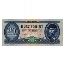 20 Forint Bankjegy 1949 UNC
