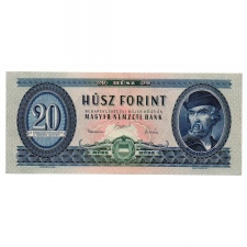20 Forint Bankjegy 1957 gVF