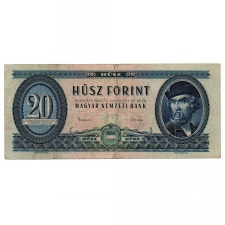 20 Forint Bankjegy 1960 VG