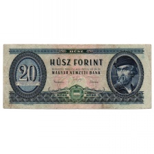 20 Forint Bankjegy 1960 aF