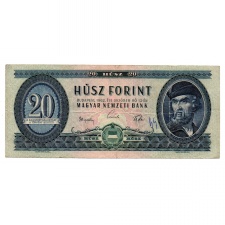 20 Forint Bankjegy 1962 VF