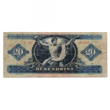 20 Forint Bankjegy 1965 VG