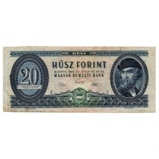 20 Forint Bankjegy 1969 VF