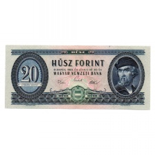 20 Forint Bankjegy 1969 aEF