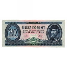 20 Forint Bankjegy 1969 gEF-aUNC