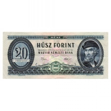 20 Forint Bankjegy 1975 EF