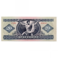 20 Forint Bankjegy 1980 EF