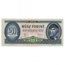20 Forint Bankjegy 1980 EF