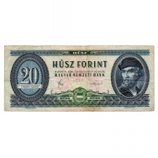 20 Forint Bankjegy 1980 F