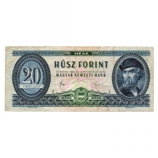 20 Forint Bankjegy 1980 F 