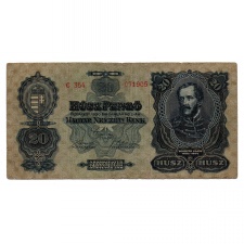 20 Pengő Bankjegy 1930 F