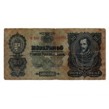 20 Pengő Bankjegy 1930 VG