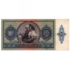 20 Pengő Bankjegy 1941 VF