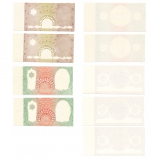 20 Pengő Bankjegy 1941 fázisnyomat 9 db különböző variáció