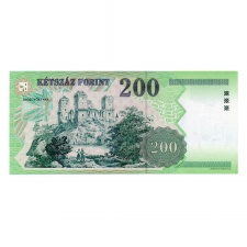 200 Forint Bankjegy 1998 FA UNC 