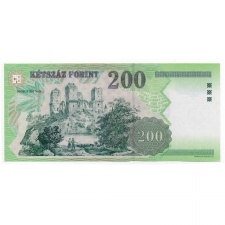 200 Forint Bankjegy 1998 FC UNC