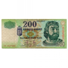 200 Forint Bankjegy 1998 FF VG