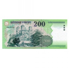 200 Forint Bankjegy 2002 FB EF