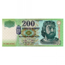 200 Forint Bankjegy 2002 FC gEF-aUNC