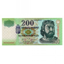 200 Forint Bankjegy 2003 FB UNC