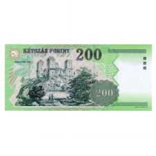 200 Forint Bankjegy 2003 FC UNC