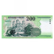 200 Forint Bankjegy 2004 FA UNC