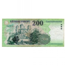 200 Forint Bankjegy 2005 FA F
