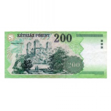 200 Forint Bankjegy 2006 FA VF