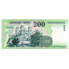 200 Forint Bankjegy 2007 FD VF