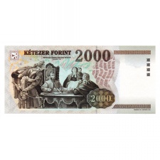 2000 Forint Bankjegy 2002 CA UNC