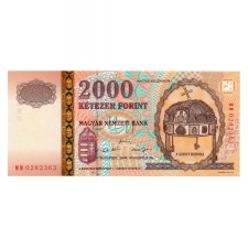 2000 Forint Bankjegy Millennium 2000 MM UNC nem csomagolt