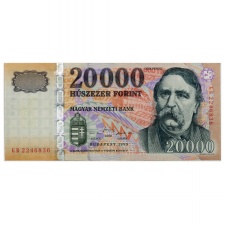 20000 Forint Bankjegy 1999 GB sorozat EF