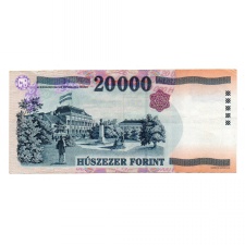 20000 Forint Bankjegy 1999 GC sorozat VF