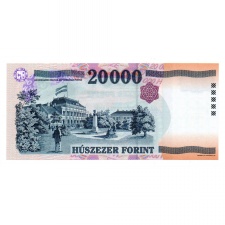 20000 Forint Bankjegy 1999 GE UNC alacsony sorszám