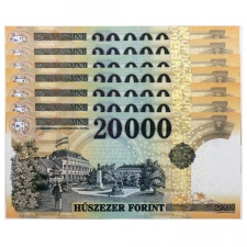 20000 Forint Bankjegy 2015 GB-GH nagyon alacsony azonos sorszám