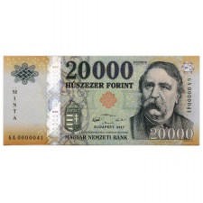 20000 Forint Bankjegy 2017 MINTA RRR