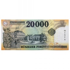 20000 Forint Bankjegy 2017 MINTA RRR