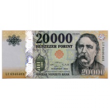 20000 Forint Bankjegy 2024 LF
