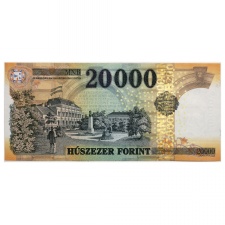 20000 Forint Bankjegy 2024 LF