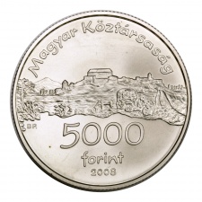 2008 Siklósi Vár 5000 Forint BU