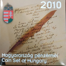 2010 Himnusz Forgalmi sor Proof