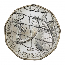 Ausztria ezüst 5 Euro 2004