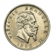 Vittorio Emanuele 20 Centimisi 1863 M