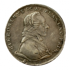 Hieronymus von Colloredo 20 Krajcár 1801 Salzburg