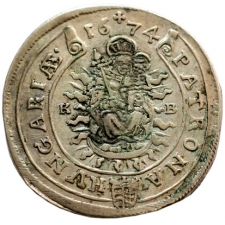 I. Lipót XV. Krajcár 1674