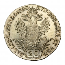 I. Ferenc 20 Krajcár 1820 B